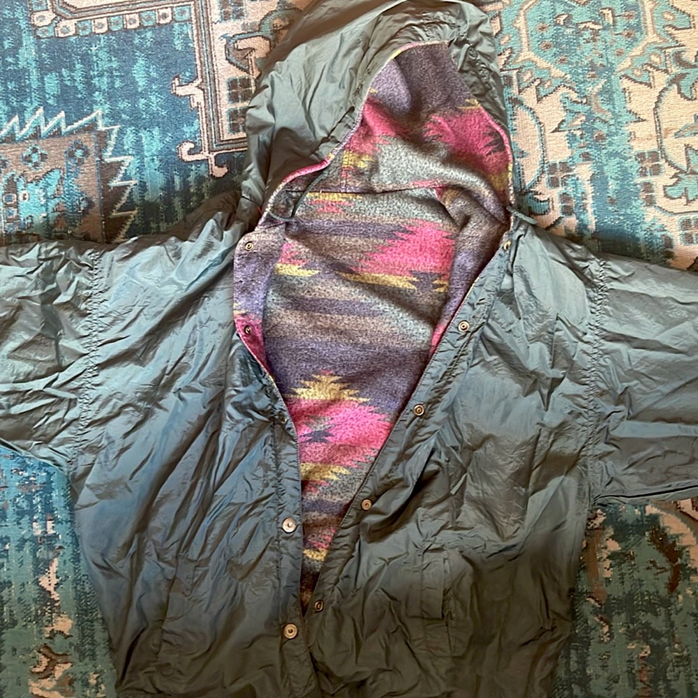 90s Reversible Karizma jacket windbreaker